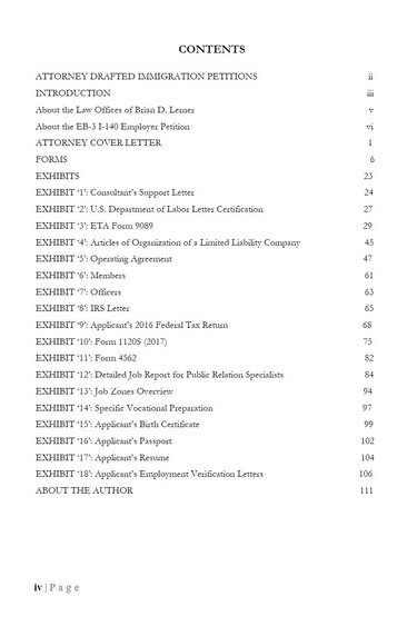 Rocket Immigration Petitions Immigration Visa EB-3 I-140 Employer Petition